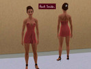 Sims 3 — Paul Smith Wrap Dress by daggers622 — A Paul Smith design. A front wrap style dress for YA &amp; A. One