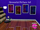 Sims 3 — Fireworks Pictures by Pink3_Princess — Fireworks Pictures comes in 4 variations that look great in any room. I