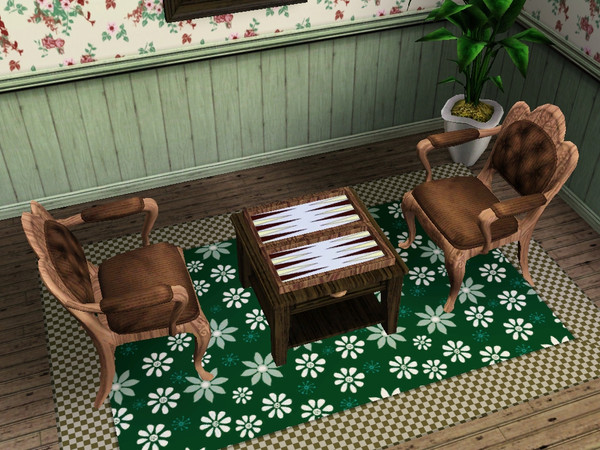 Sims 3 — Backgammon_board by darkfairy2 — Only used for decoration,wood is recolorable.