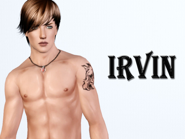 Sims 3 — Irvin by dhylaciouz — Male Model by Me .. :) .:. SKIN .:. http://www.modthesims.info/download.php?t=411747 .:.