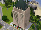 Sims 3 — Rockafella Tower Luxury Penthouse by Zardi2 — High-rise luxury penthouse features 4 bedrooms, butler's quarters,