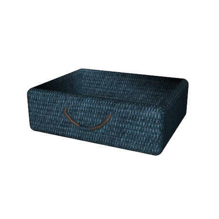 Sims 3 — Coastal Living Sofa Basket by TheNumbersWoman — Coastal Living for those who love the breeze of the tropics. By