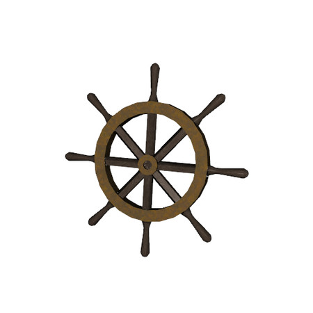 Sims 3 — Coastal Living Deco Ships Wheel by TheNumbersWoman — Coastal Living for those who love the breeze of the