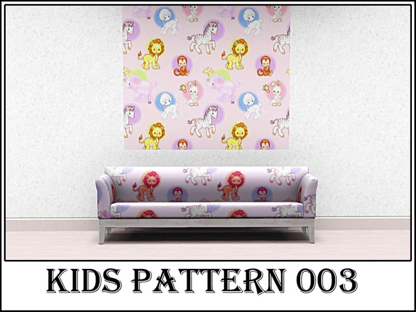 Sims 3 — Kids pattern 003 by Markesha — Created by Markesha. Recolorable Palette - 1.