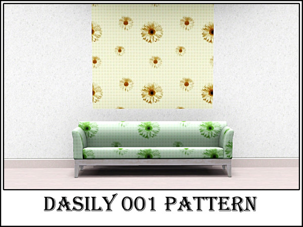 Sims 3 — Dasily 001 pattern by Markesha — Created by Markesha.