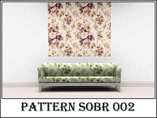 Sims 3 — Pattern Sobr 002 by Markesha — Created by Markesha. Recolorable Palette - 1.