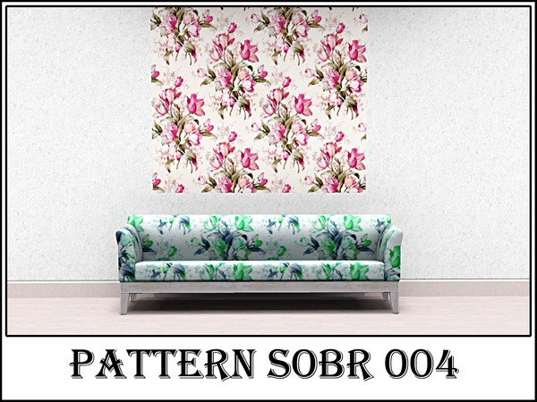 Sims 3 — Pattern Sobr 004 by Markesha — Created by Markesha. Recolorable Palette - 1.