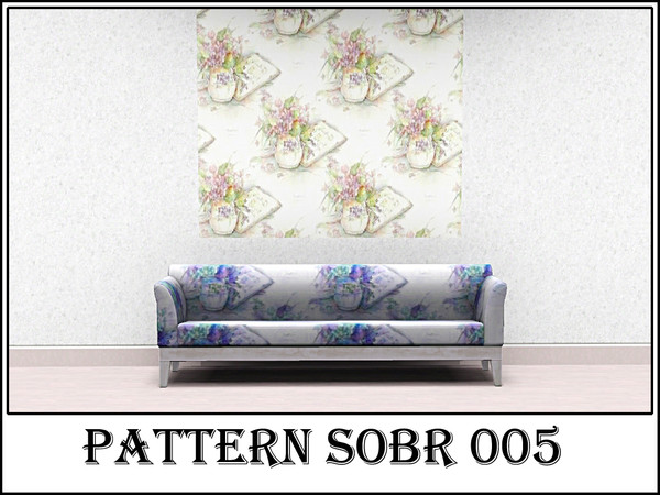 Sims 3 — Pattern Sobr 005 by Markesha — Created by Markesha. Recolorable Palette - 1.