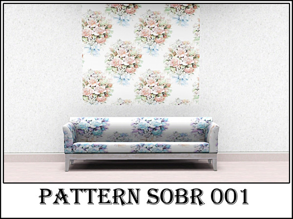 Sims 3 — Pattern Sobr 001 by Markesha — Created by Markesha. Recolorable Palette - 1.