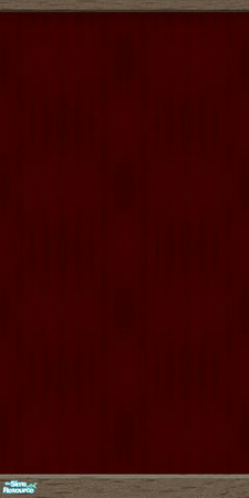Sims 2 — Sectionals Livingroom - Red Wallpaper For Sectional Set by Padre — A contemporary, warm and inviting livingroom