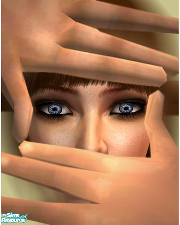 Sims 2 — Spiffyriffic\'s Eye Set - Light Blue by spiffyriffic — Some luscious, sultry eyes. Perfect for giving your man