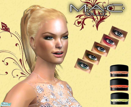 Sims 2 — MAC oli by Morphisha — The MAC \"oli\" Collection