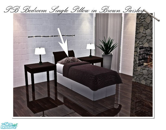 Sims 2 — PB Bedroom Mix & Match Bedding Set - Pillow 10 by ~Monica~ — Enjoy ;)