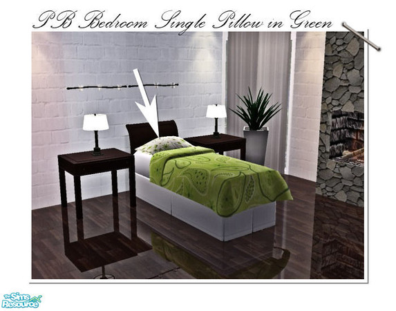 Sims 2 — PB Bedroom Mix & Match Bedding Set - Pillow 9 by ~Monica~ — Enjoy ;)