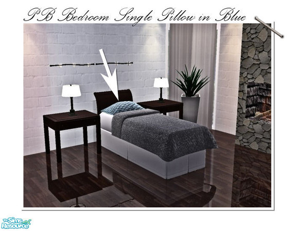 Sims 2 — PB Bedroom Mix & Match Bedding Set - Pillow 8 by ~Monica~ — Enjoy ;)