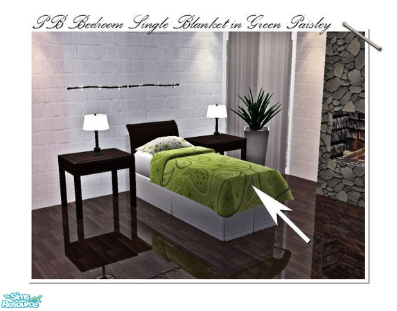 Sims 2 — PB Bedroom Mix & Match Bedding Set - Bed Cover 8 by ~Monica~ — Enjoy ;)