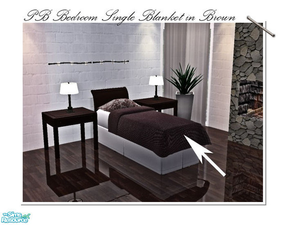 Sims 2 — PB Bedroom Mix & Match Bedding Set - Bed Cover 7 by ~Monica~ — Enjoy ;)