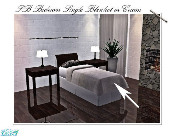 Sims 2 — PB Bedroom Mix & Match Bedding Set - Bed Cover 6 by ~Monica~ — Enjoy ;)