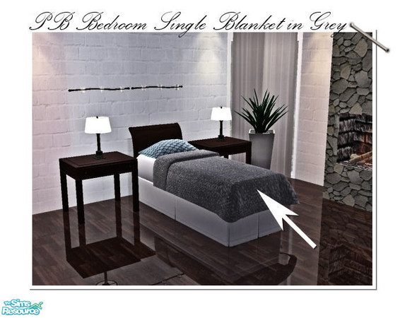 Sims 2 — PB Bedroom Mix & Match Bedding Set - Bed Cover 3 by ~Monica~ — Enjoy ;)