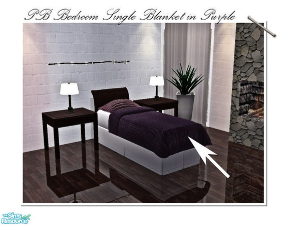 Sims 2 — PB Bedroom Mix & Match Bedding Set - Bed Cover 2 by ~Monica~ — Enjoy ;)