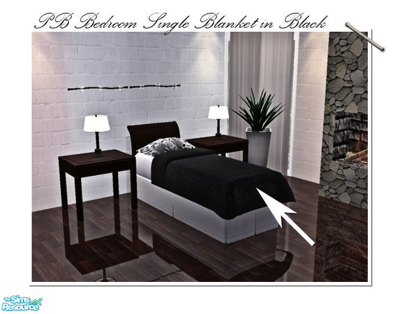 Sims 2 — PB Bedroom Mix & Match Bedding Set - Bed Cover 1 by ~Monica~ — Enjoy ;)
