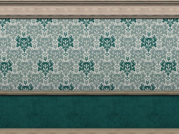 Sims 3 — Victorian Damask  by jadepanther198303 — Victorian Gothic fabric