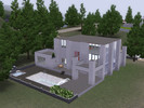 Sims 3 — Great views from 272 Windsor Drive by aratika2 — Three storey home on 272 Windsor Drive, Bridgeport, with 2
