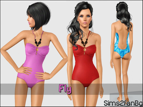 Sims 3 — Fly by sims2fanbg — .:Fly:. Whole swimwear in 3 recolors,Recolorable,Launcher Thumbnail. I hope u like it!