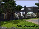 Sims 3 — Villa Visionnaire by kisss_me2 — Villa Visionnaire. This large modern house is built on 3 levels with an