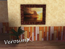 Sims 3 — Landscapes Painting  by verosims3 — 4 spectacular and redecolorables landscapes painting by VeroSims