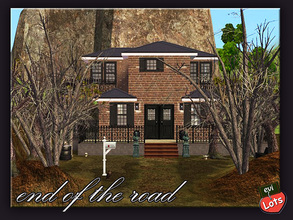 Sims 2 — evi2s  End oF The Road by evi — Happy Halloween!