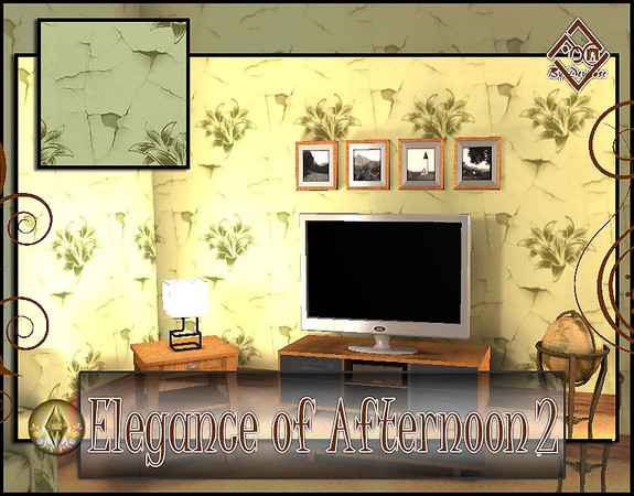 Sims 3 — Elegance of Afternoon2 by Devirose — by Devirose-No need Expansion packs,base game compatible-Enjoy^^
