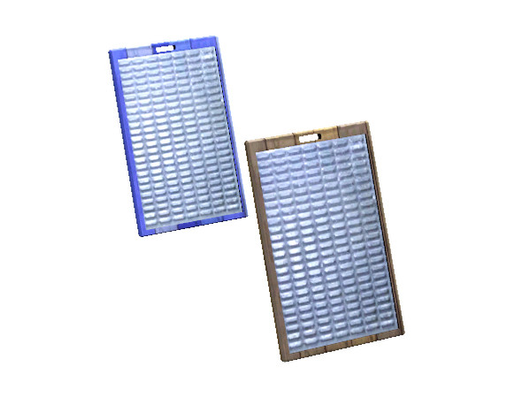 Sims 3 — Nomadic Kitchen - Waschboard by ShinoKCR — NULL