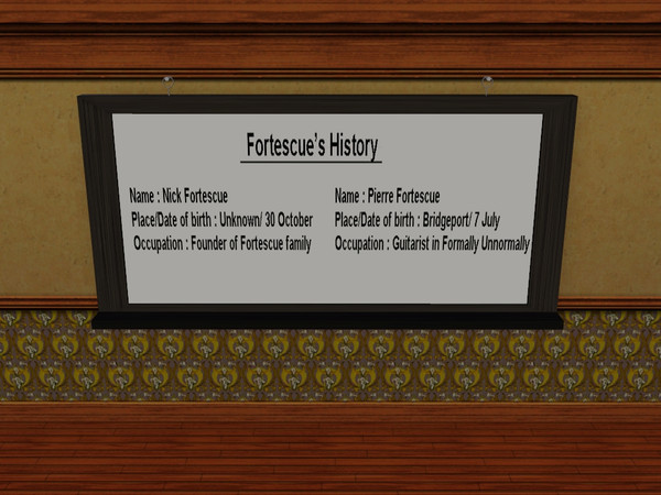 Sims 3 — Whiteboard by Nick-7 — This whiteboard is designed to change your old, dark, and ugly whiteboard. 3 parts are