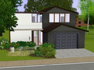 Sims 3 — Modern Home - Laura by letigre — An unfurnished home with 3 Bedrooms. Perfect for the modern family!