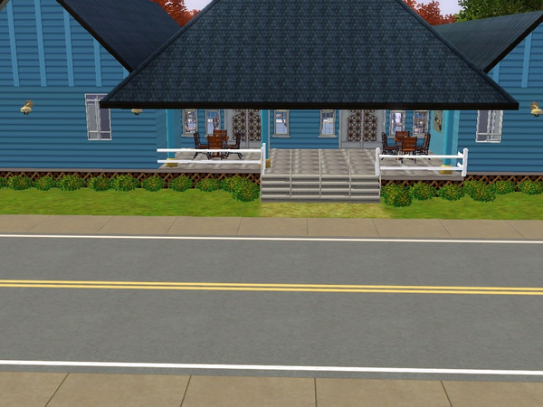 Sims 3 — Down The Road  by mrscrockett01 — When your spouse asks where you're going you can tell them I'm going Down The