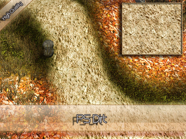 Sims 3 — PS Dirt by Pralinesims — By Pralinesims