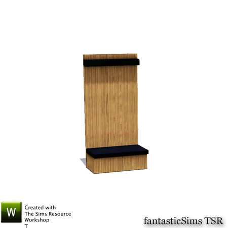 Sims 3 — Aurora Media Room Wall Unit Center by fantasticSims — Aurora Media Room Wall Unit Center fantasticSims TSR 2011
