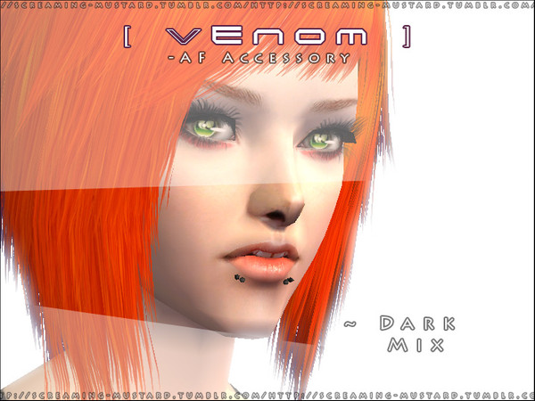 Sims 2 — [ Venom ] - Dark Mix by Screaming_Mustard — 