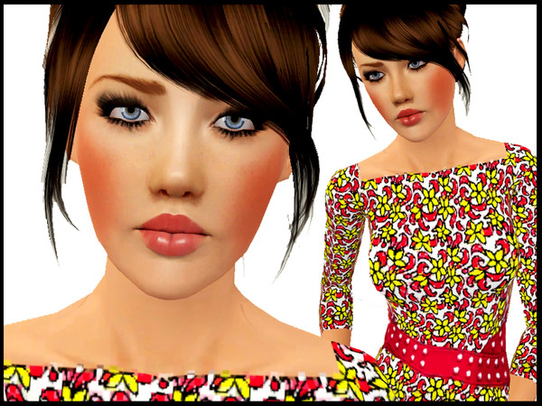 Sims 3 — Elise by Serpentrogue — skin:http://ephemera1969.blogbus.com/logs/121670108.html