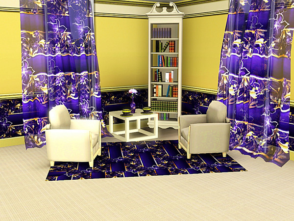 Sims 3 — marcorse_chocolate box pattern by marcorse — I couldn't help thinking of a decorated chocolate box when I saw