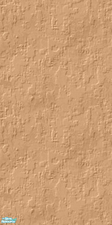 Sims 2 — Sphinx Tan Stucco by debitcard — An aged stucco wall.