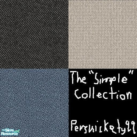 Sims 2 — The Simple Carpet Collection by persnickety99 — This is my first upload for SEVEN MONTHS! They are just some