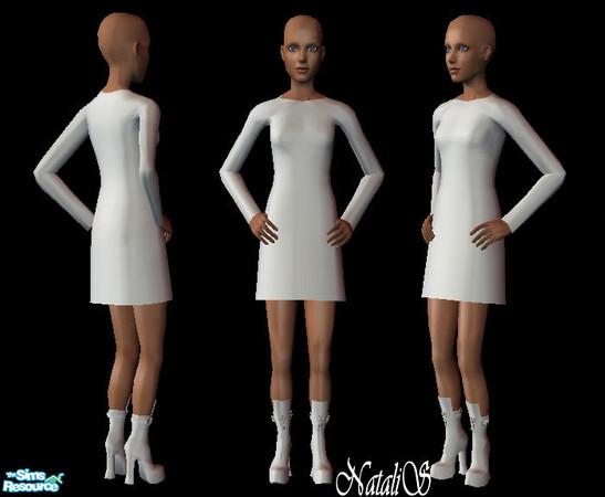 Sims 2 — MESH NataliS FTDB. by Natalis — Mesh with bumpmap and fat morph. In the zip: mesh and template texture.