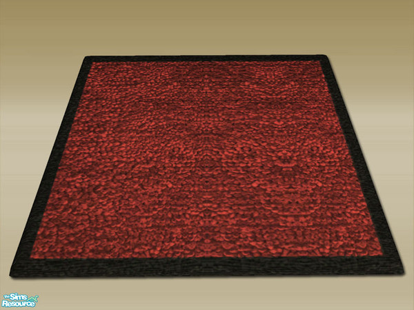 Sims 2 — Modern Hall Rug - Rec 03  by Shakeshaft — Part of a recolour of my Modern First Impressions Set, with the wood