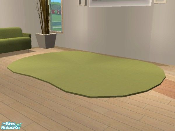 Sims 2 — 7th Avenue Living - Rug by EarthGoddess54 — This is the mesh file. Part of the 7th Avenue Living set. Enjoy!