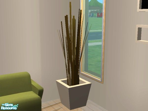 Sims 2 — 7th Avenue Living - Plant by EarthGoddess54 — This is the mesh file. Part of the 7th Avenue Living set. Enjoy!