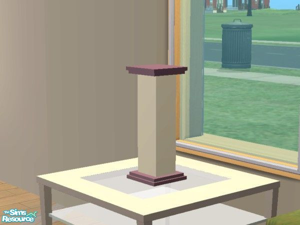 Sims 2 — 7th Avenue Living - Lamp by EarthGoddess54 — This is the mesh file. Part of the 7th Avenue Living set. Enjoy!