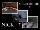Sims 3 — Monochrome TV *Can be placed on any table* by Nick-7 — There's something to be said for watching TV and movies