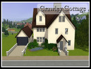 Sims 3 — Crawley Cottage by SimpletonSim2 — A large modern cottage home, featuring 4 good sized bedrooms, 2.5 bathrooms,